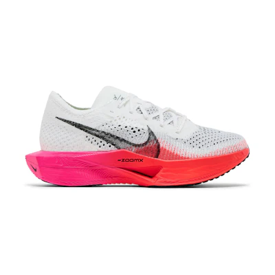 (W) Nike ZoomX VaporFly Next% 3 'White Crimson Pink'