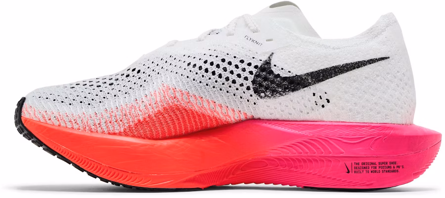 (W) 耐克ZoomX VaporFly Next% 3 '白红粉' HF4995-100 Lookbook (W) 耐克ZoomX VaporFly Next% 3 '白红粉' HF4995-100