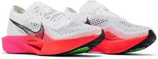 (W) Nike ZoomX VaporFly Next% 3 'Putih Merah Muda Crimson' HF4995-100 Cheap (W) Nike ZoomX VaporFly Next% 3 'Putih Merah Muda Crimson' HF4995-100