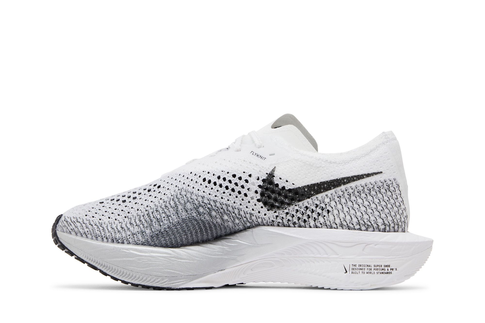 Shop （女款）Nike ZoomX VaporFly Next% 3 '白微粒灰' DV4130-100