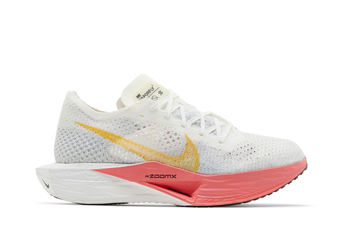 (Women) Nike ZoomX VaporFly Next% 3 'White Sea Coral' DV4130-101