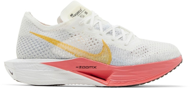 (W) Nike ZoomX VaporFly Next% 3 'Putih Sea Coral' DV4130-101 Buy (W) Nike ZoomX VaporFly Next% 3 'Putih Sea Coral' DV4130-101