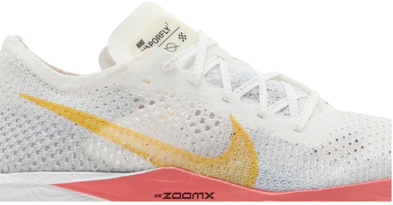 (W) Nike ZoomX VaporFly Next% 3 'Putih Sea Coral' DV4130-101 Order (W) Nike ZoomX VaporFly Next% 3 'Putih Sea Coral' DV4130-101