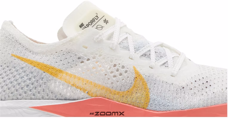 (W) 耐克ZoomX VaporFly Next% 3 '白色海珊瑚' DV4130-101 Order (W) 耐克ZoomX VaporFly Next% 3 '白色海珊瑚' DV4130-101