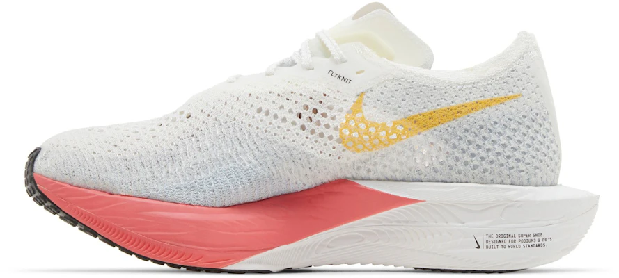 (Women) Nike ZoomX VaporFly Next% 3 'White Sea Coral' DV4130-101 Shop (Women) Nike ZoomX VaporFly Next% 3 'White Sea Coral' DV4130-101
