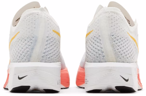 (W) 耐克ZoomX VaporFly Next% 3 '白色海珊瑚' DV4130-101 Details for (W) 耐克ZoomX VaporFly Next% 3 '白色海珊瑚' DV4130-101