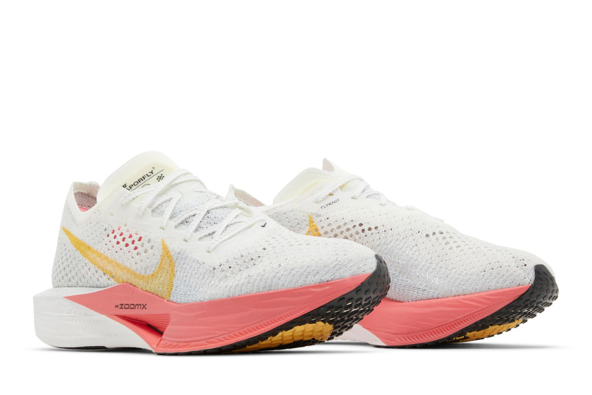 (Women) Nike ZoomX VaporFly Next% 3 'White Sea Coral' DV4130-101