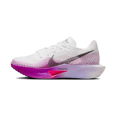 (W) Nike ZoomX VaporFly Next% 3 'White Vivid Purple'