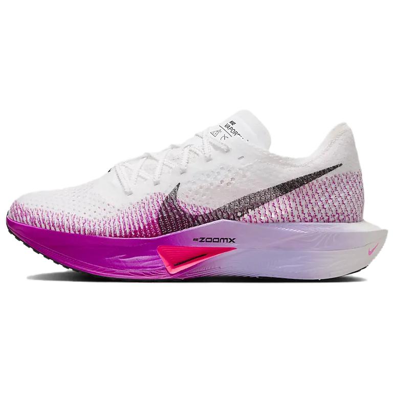 (Women) Nike ZoomX VaporFly Next% 3 'White Vivid Purple' DV4130-104