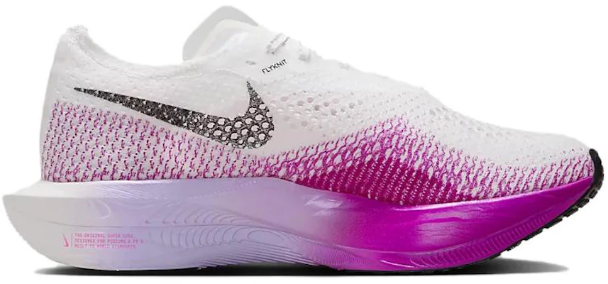 (W) Nike ZoomX VaporFly Next% 3 'Putih Ungu Terang' DV4130-104 Order (W) Nike ZoomX VaporFly Next% 3 'Putih Ungu Terang' DV4130-104