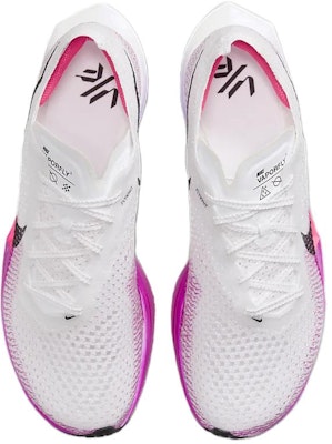 (W) Nike ZoomX VaporFly Next% 3 'Putih Ungu Terang' DV4130-104 Lookbook (W) Nike ZoomX VaporFly Next% 3 'Putih Ungu Terang' DV4130-104