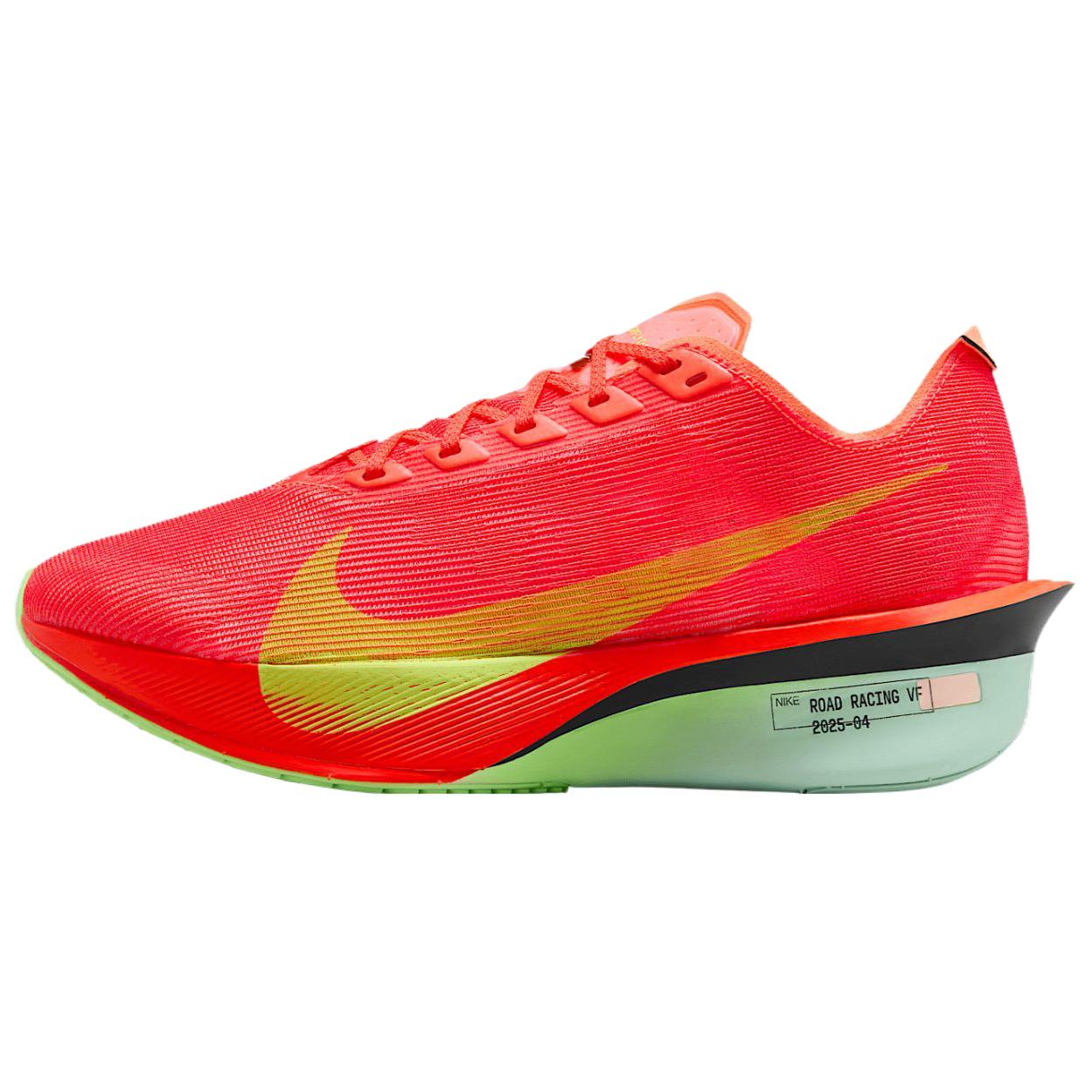 (Women) Nike ZoomX Vaporfly Next% 4 'Bright Crimson Lime Blast' HF6412-600