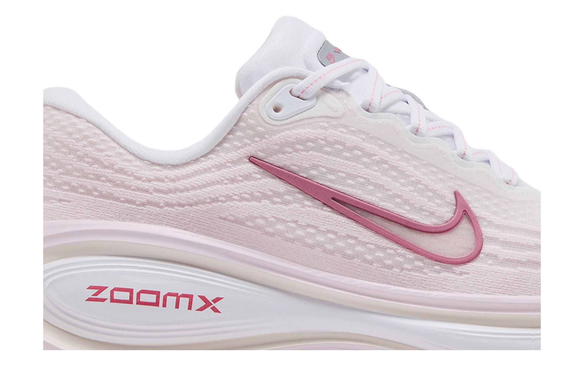 Lookbook (W) Nike Vomero Plus Putih Mutiara Merah Muda Peony IQ9610-100
