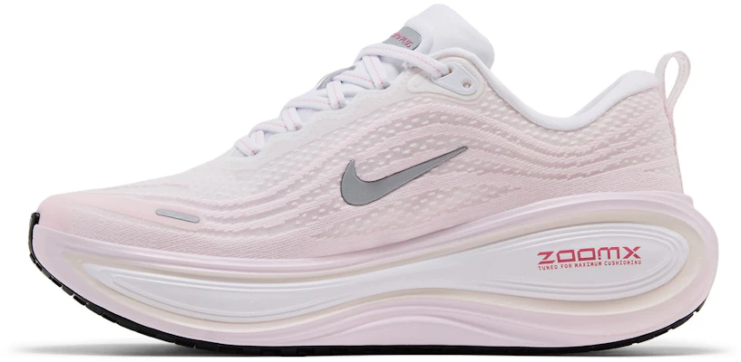 (W) Nike ZoomX Vomero Plus ''Blanc Pivoine Rose Perle'' IQ9610-100 Lookbook (W) Nike ZoomX Vomero Plus ''Blanc Pivoine Rose Perle'' IQ9610-100