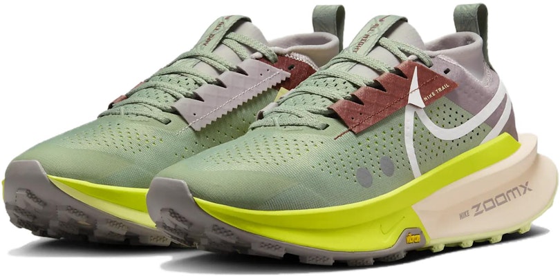 (Women) Nike ZoomX Zegama 2 'Jade Horizon Cyber' FD5191-300 Lookbook (Women) Nike ZoomX Zegama 2 'Jade Horizon Cyber' FD5191-300