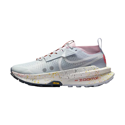 (W) Nike ZoomX Zegama 2 'Platinum Paint Splatter'