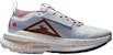 (W) Nike ZoomX Zegama 2 'Platinum Paint Splatter' dalam Gaya Percikan Cat Platinum FD5191-006