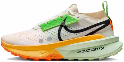 (Women) Nike ZoomX Zegama 2 'Summit White Laser Orange' FD5191-100 (Women) Nike ZoomX Zegama 2 'Summit White Laser Orange' FD5191-100