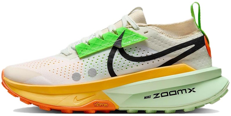(Women) Nike ZoomX Zegama 2 'Summit White Laser Orange' FD5191-100 Buy (Women) Nike ZoomX Zegama 2 'Summit White Laser Orange' FD5191-100