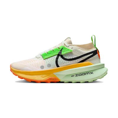 (W) Nike ZoomX Zegama 2 'Summit White Laser Orange'