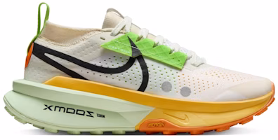 (Women) Nike ZoomX Zegama 2 'Summit White Laser Orange' FD5191-100 (Women) Nike ZoomX Zegama 2 'Summit White Laser Orange' FD5191-100