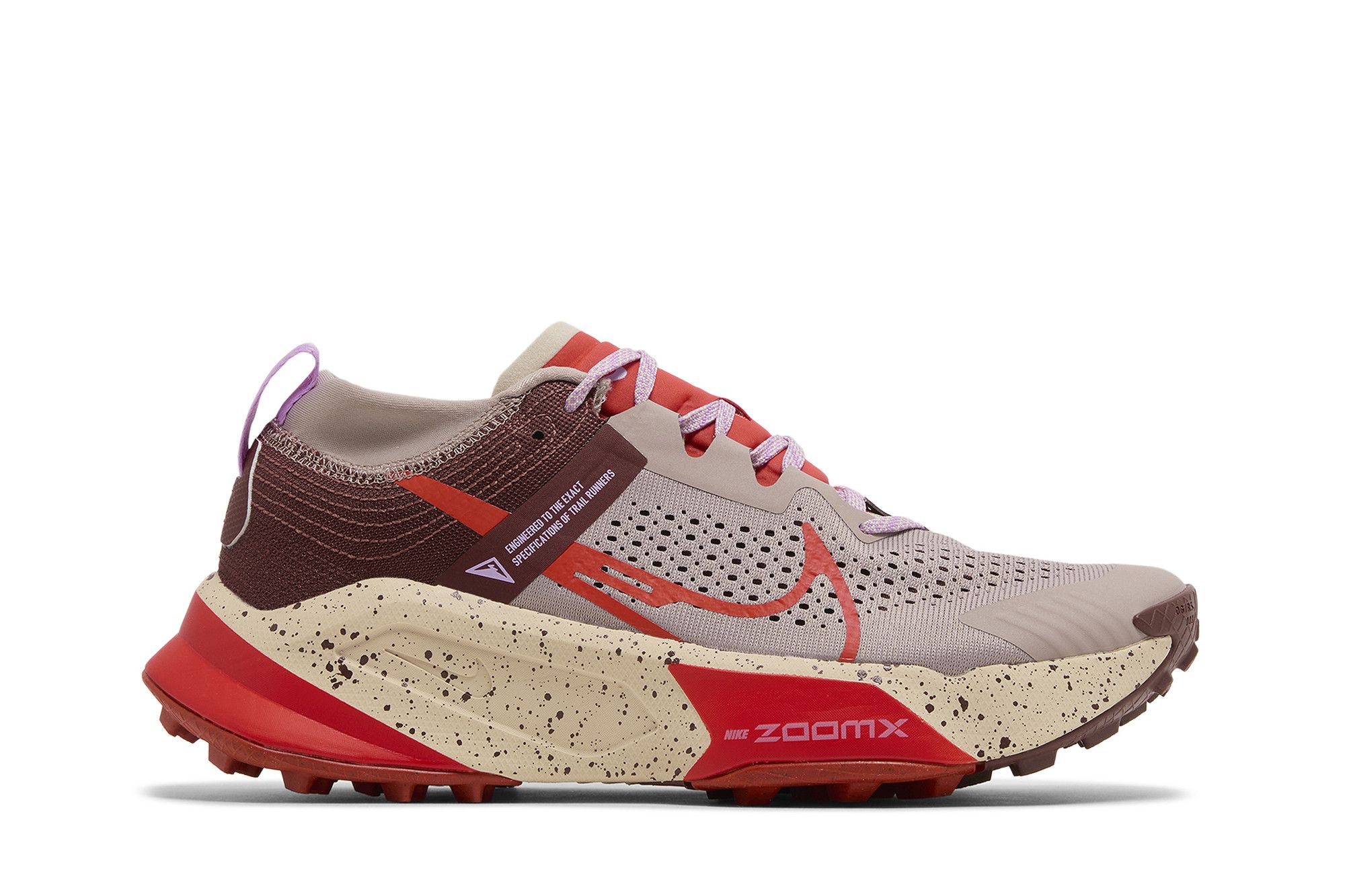 (Women) Nike ZoomX Zegama 'Diffused Taupe Picante Red' DH0625-200