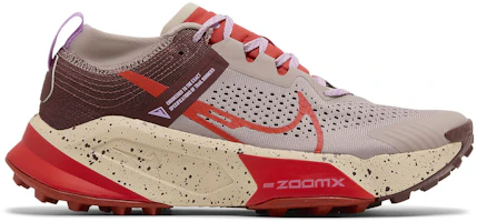 (Women) Nike ZoomX Zegama 'Diffused Taupe Picante Red' DH0625-200 (Women) Nike ZoomX Zegama 'Diffused Taupe Picante Red' DH0625-200