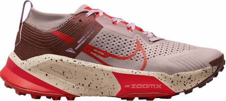 (Women) Nike ZoomX Zegama 'Diffused Taupe Picante Red' DH0625-200 (Women) Nike ZoomX Zegama 'Diffused Taupe Picante Red' DH0625-200