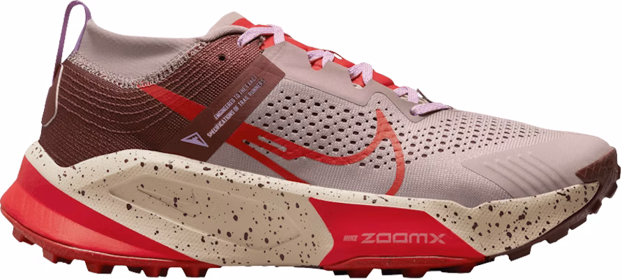 (Women) Nike ZoomX Zegama 'Diffused Taupe Picante Red' DH0625-200 Buy (Women) Nike ZoomX Zegama 'Diffused Taupe Picante Red' DH0625-200