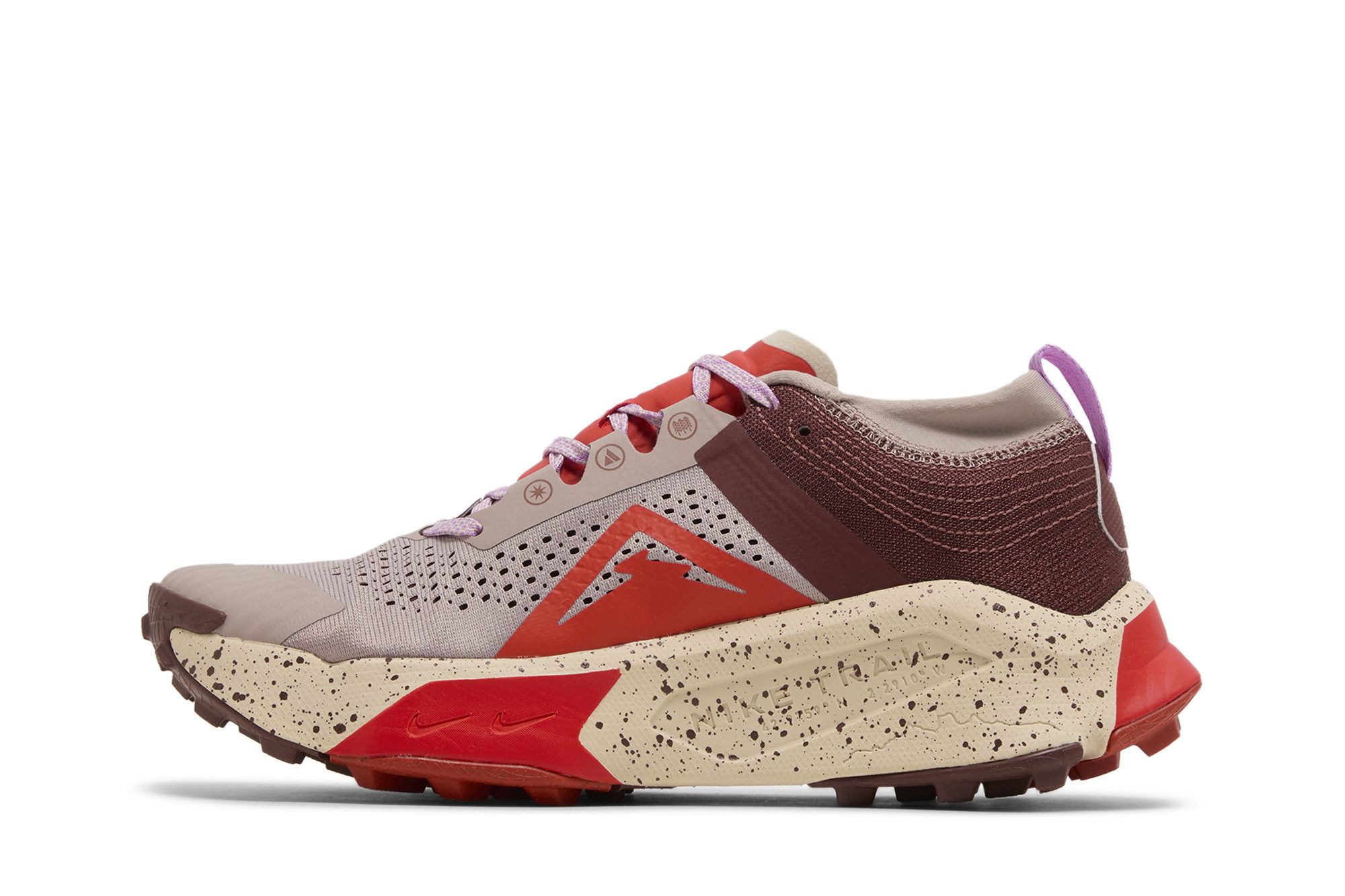Lookbook Nike ZoomX Zegama Trail 運動 減震 低筒 跑步鞋 女款 橙色