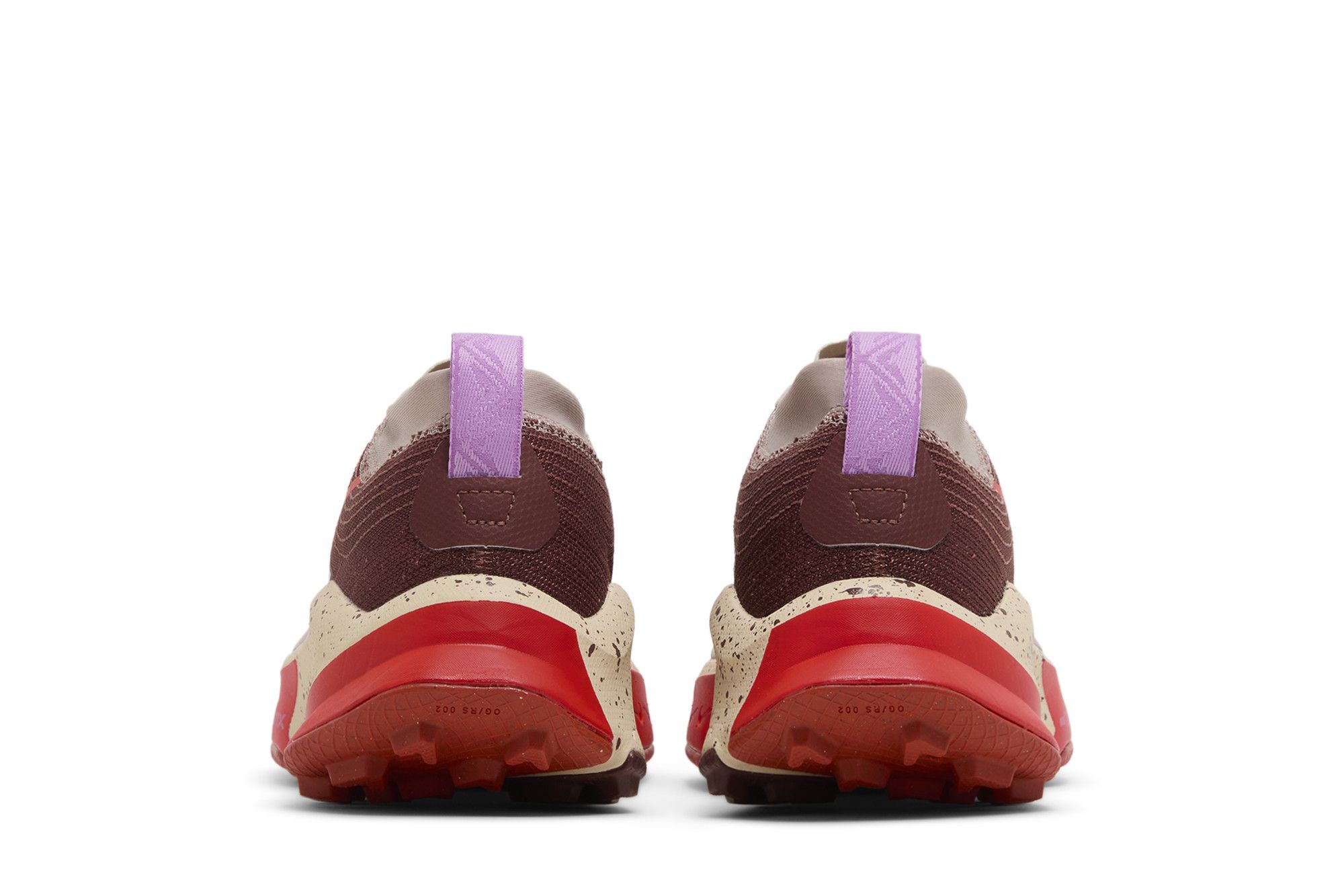 Details for Nike ZoomX Zegama Trail 運動 減震 低筒 跑步鞋 女款 橙色