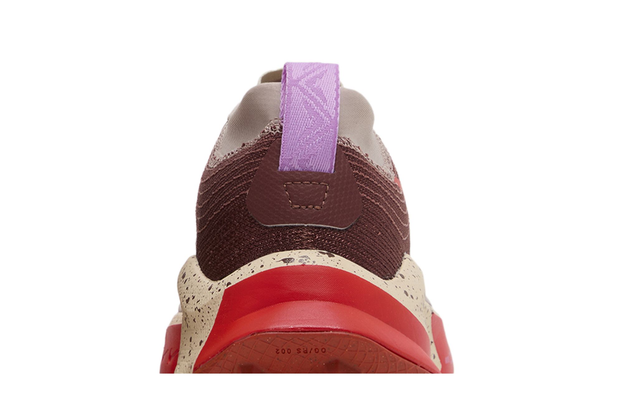 Sizing Nike ZoomX Zegama Trail 運動 減震 低筒 跑步鞋 女款 橙色
