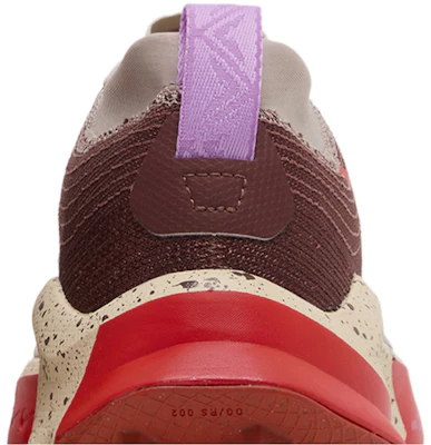Nike ZoomX Zegama Trail 運動 減震 低筒 跑步鞋 女款 橙色 Sizing Nike ZoomX Zegama Trail 運動 減震 低筒 跑步鞋 女款 橙色