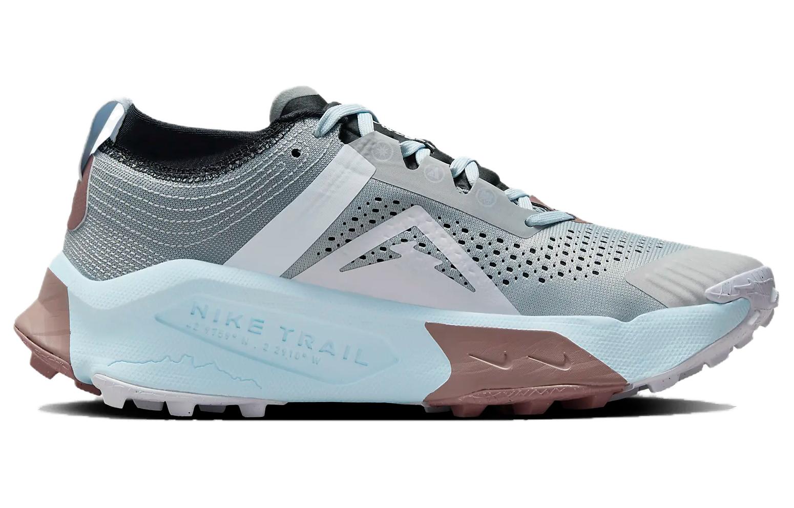 Lookbook (Women) Nike ZoomX Zegama 'Light Smoke Glacier Blue' DH0625-005
