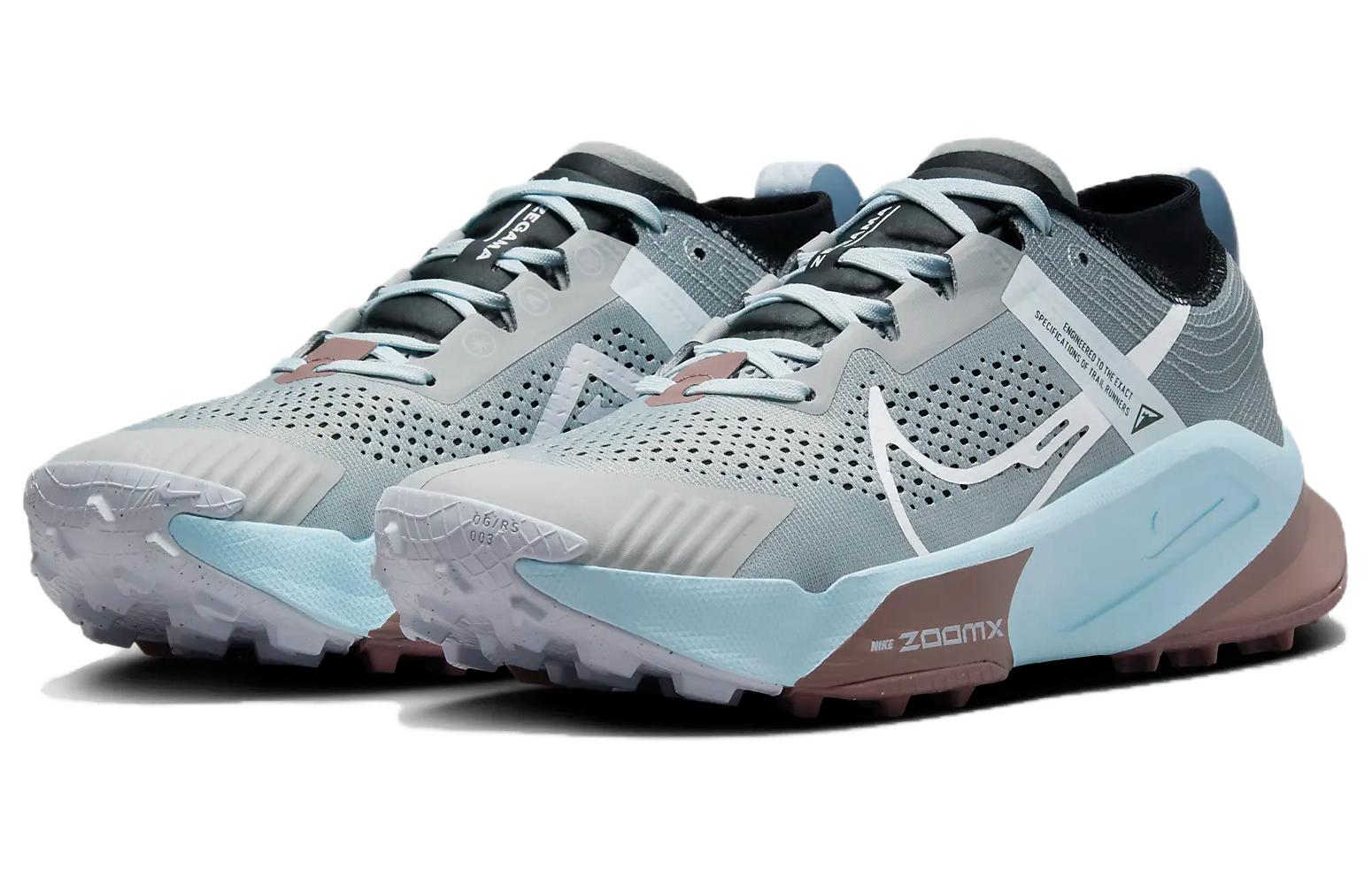 Shop (Women) Nike ZoomX Zegama 'Light Smoke Glacier Blue' DH0625-005