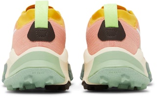 (W) Nike ZoomX Zegama 'Mantra Orange Bright Crimson' Pria Sneakers DH0625-800 Details for (W) Nike ZoomX Zegama 'Mantra Orange Bright Crimson' Pria Sneakers DH0625-800