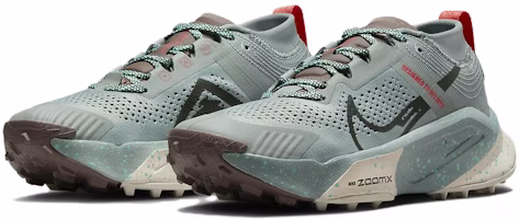 (W) 耐克ZoomX Zegama '云母绿红杉' DH0625-301 Lookbook (W) 耐克ZoomX Zegama '云母绿红杉' DH0625-301