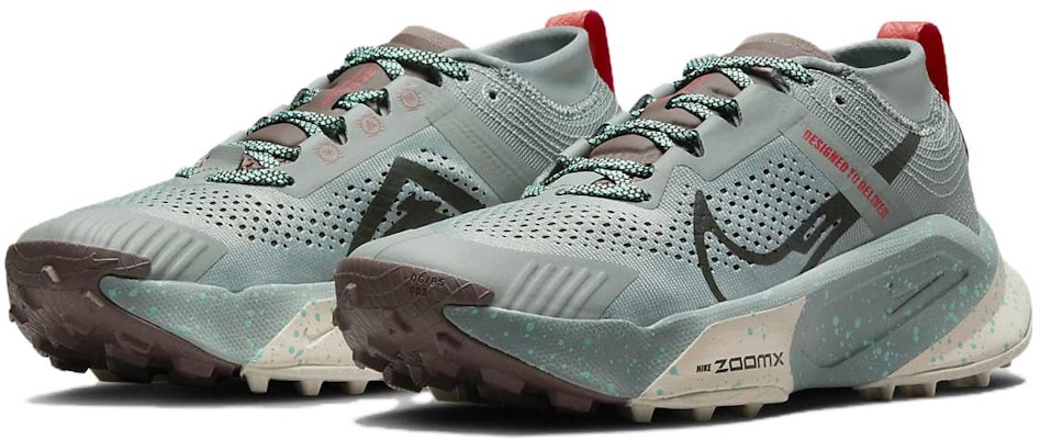 (W) Nike ZoomX Zegama 'Mica Green Sequoia' Hijau Mica Sequoia DH0625-301 Lookbook (W) Nike ZoomX Zegama 'Mica Green Sequoia' Hijau Mica Sequoia DH0625-301