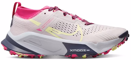 (Women) Nike ZoomX Zegama 'Platinum Violet Luminous Green' DH0625-002 (Women) Nike ZoomX Zegama 'Platinum Violet Luminous Green' DH0625-002
