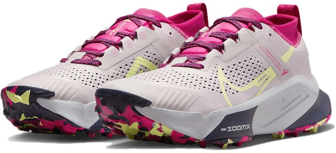 (W) 耐克ZoomX Zegama '白金紫荧光绿' DH0625-002 Lookbook (W) 耐克ZoomX Zegama '白金紫荧光绿' DH0625-002