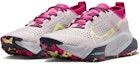 Lookbook (W) Nike ZoomX Zegama 'Platinum Violet Luminous Green' dalam warna Ungu Hijau Neon DH0625-002
