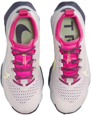 (W) Nike ZoomX Zegama 'Violeta Platino Verde Luminoso' DH0625-002 Shop (W) Nike ZoomX Zegama 'Violeta Platino Verde Luminoso' DH0625-002