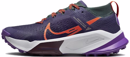 (Women) Nike ZoomX Zegama 'Purple Ink Safety Orange' DH0625-500 (Women) Nike ZoomX Zegama 'Purple Ink Safety Orange' DH0625-500