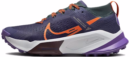 (Women) Nike ZoomX Zegama 'Purple Ink Safety Orange' DH0625-500 (Women) Nike ZoomX Zegama 'Purple Ink Safety Orange' DH0625-500