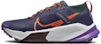 (W) Nike ZoomX Zegama 'Ungu Dakwat Oren Keselamatan' DH0625-500