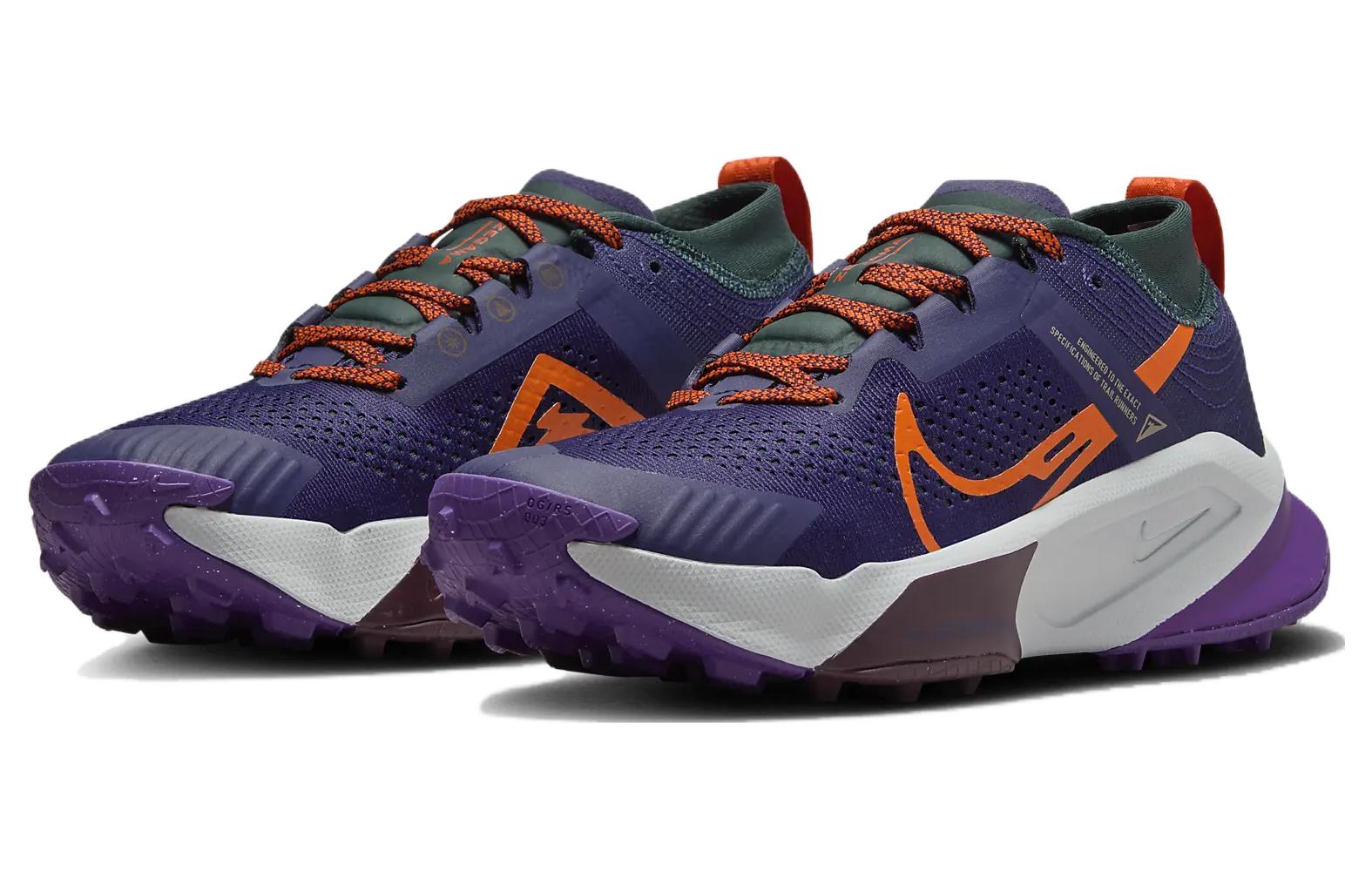 Lookbook （女款）Nike ZoomX Zegama '紫墨橙安' DH0625-500