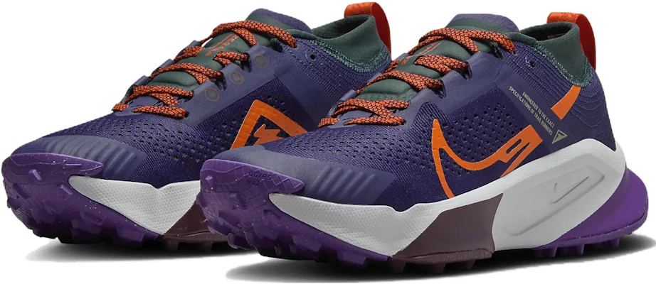 (女款)Nike ZoomX Zegama '紫墨橙安' DH0625-500 Lookbook (女款)Nike ZoomX Zegama '紫墨橙安' DH0625-500