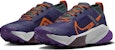 (W) Nike ZoomX Zegama 'Ungu Dakwat Oren Keselamatan' DH0625-500
