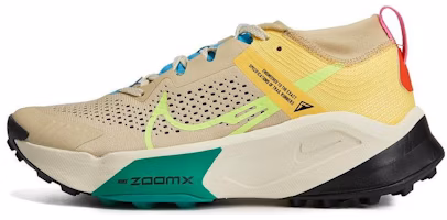 (Women) Nike ZoomX Zegama 'Team Gold Volt' DH0625-700 (Women) Nike ZoomX Zegama 'Team Gold Volt' DH0625-700