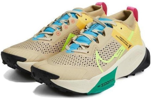 (女性款)Nike ZoomX Zegama 'Team Gold Volt' DH0625-700 Lookbook (女性款)Nike ZoomX Zegama 'Team Gold Volt' DH0625-700